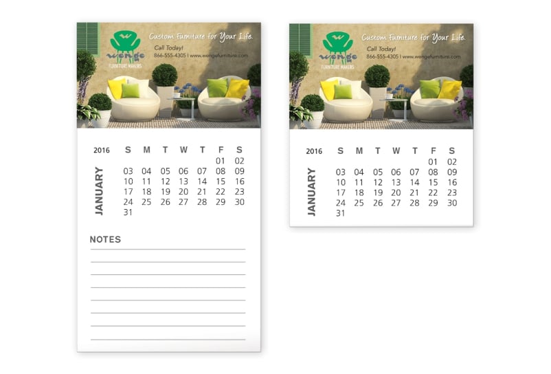 Flexible Calendar Pages Magnets Flexible Calendar Pages Magnets