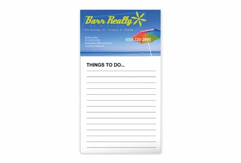 Notepad Fridge Magnets Notepad Fridge Magnets