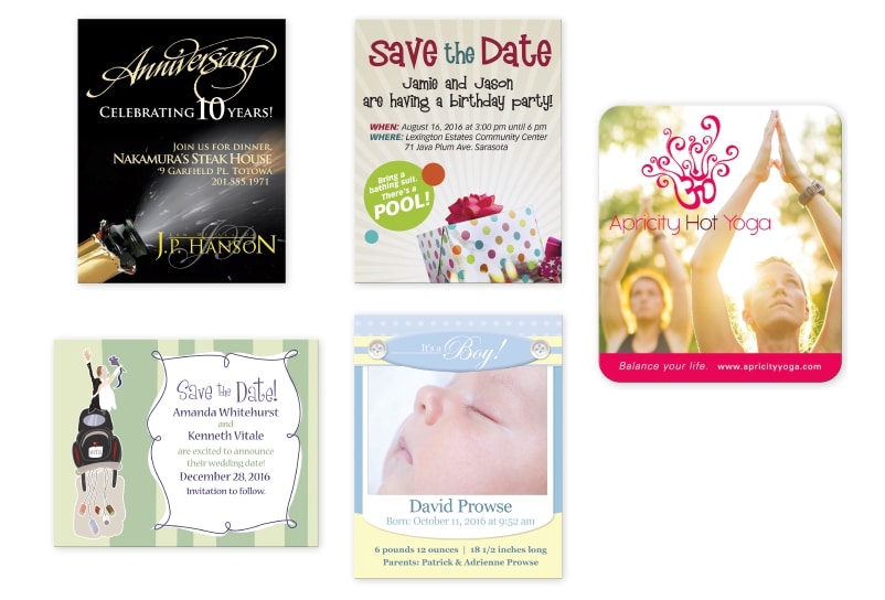 Rectangular Fridge Magnets Rectangular Fridge Magnets